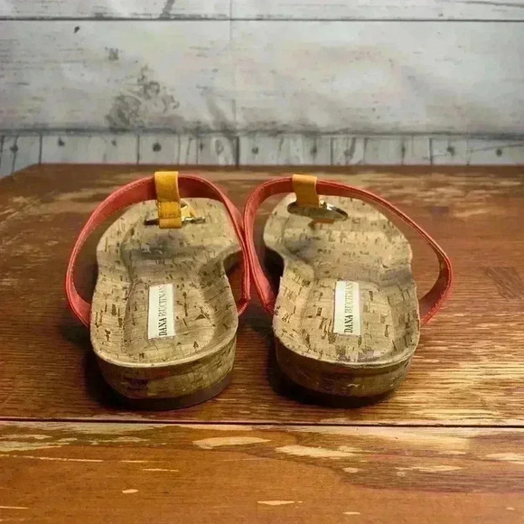 Dana Buchman Erica Mango Cork Sandal - Size 8. - Picture 4 of 7